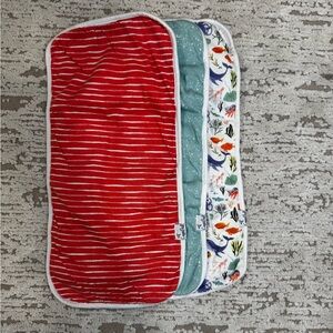 Copper Pearl Premium Burp Clothes - Nautical